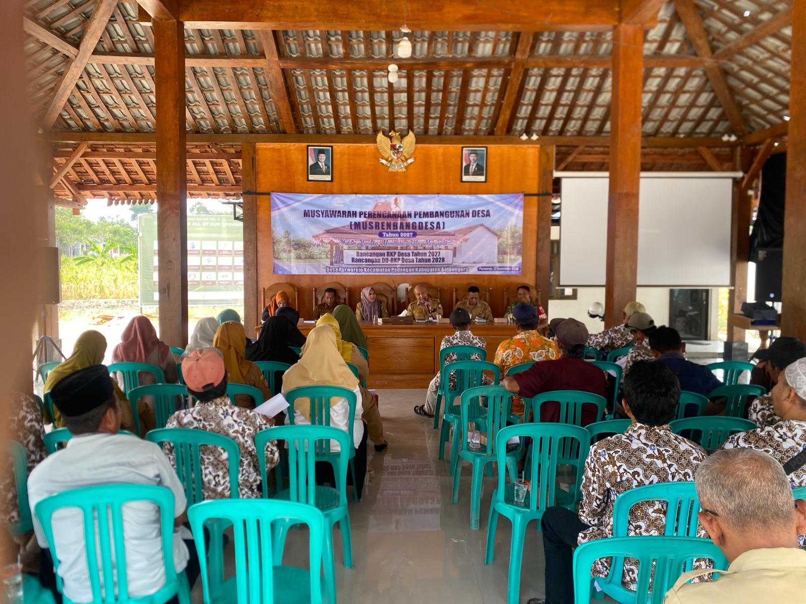 MUSRENBANGDES TAHUN 2027 DI DESA PURWOREJO