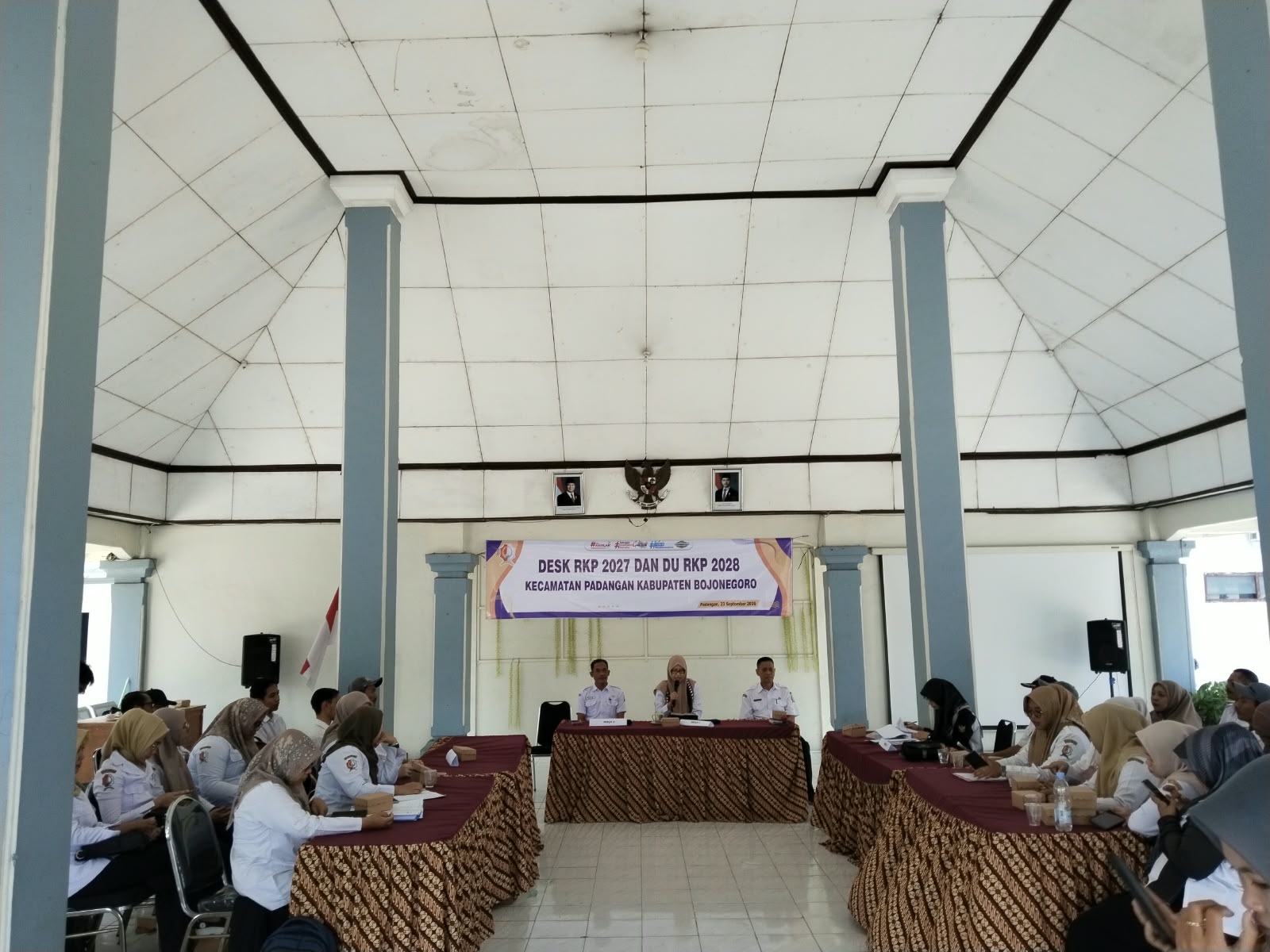 DESK RKP DESA TAHUN 2027 DAN DU RKP 2028 KECAMATAN PADANGAN