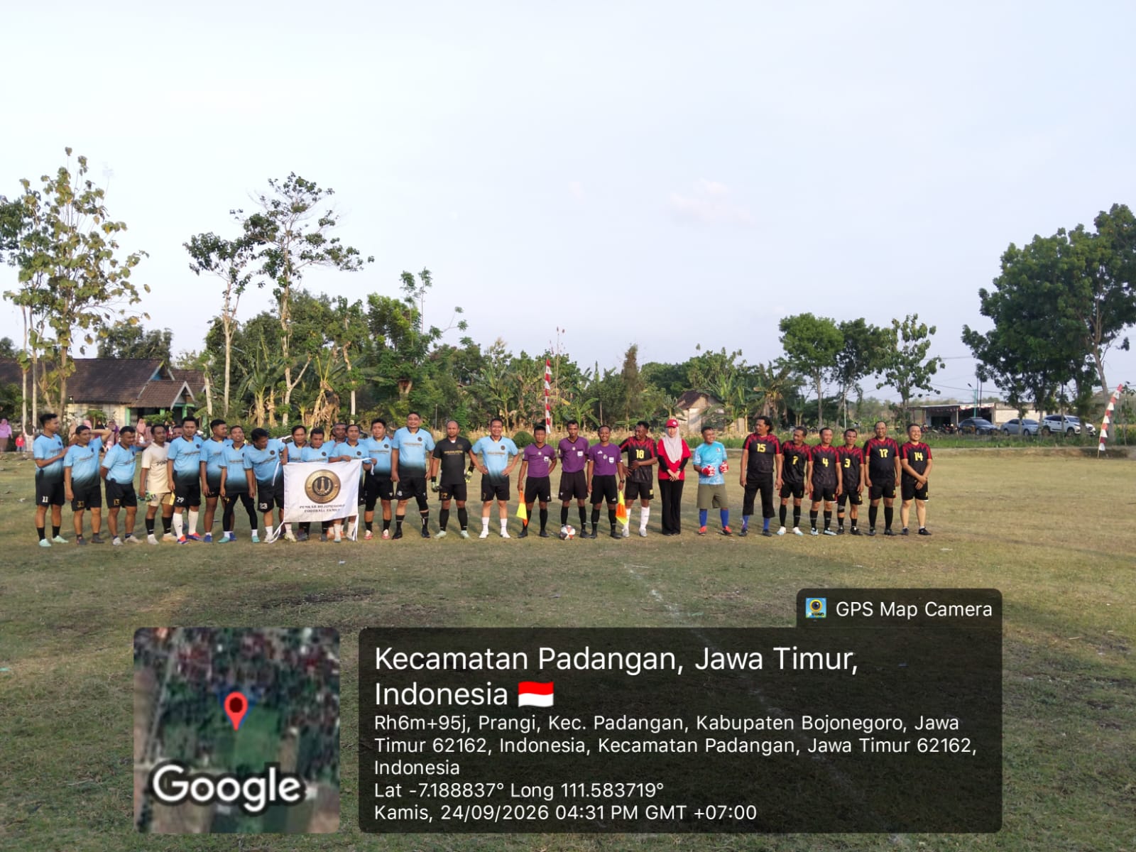 FUN FOOTBALL SERIES TROFEO TIM PEMKAB FC, PKDI FC, PARADES FC