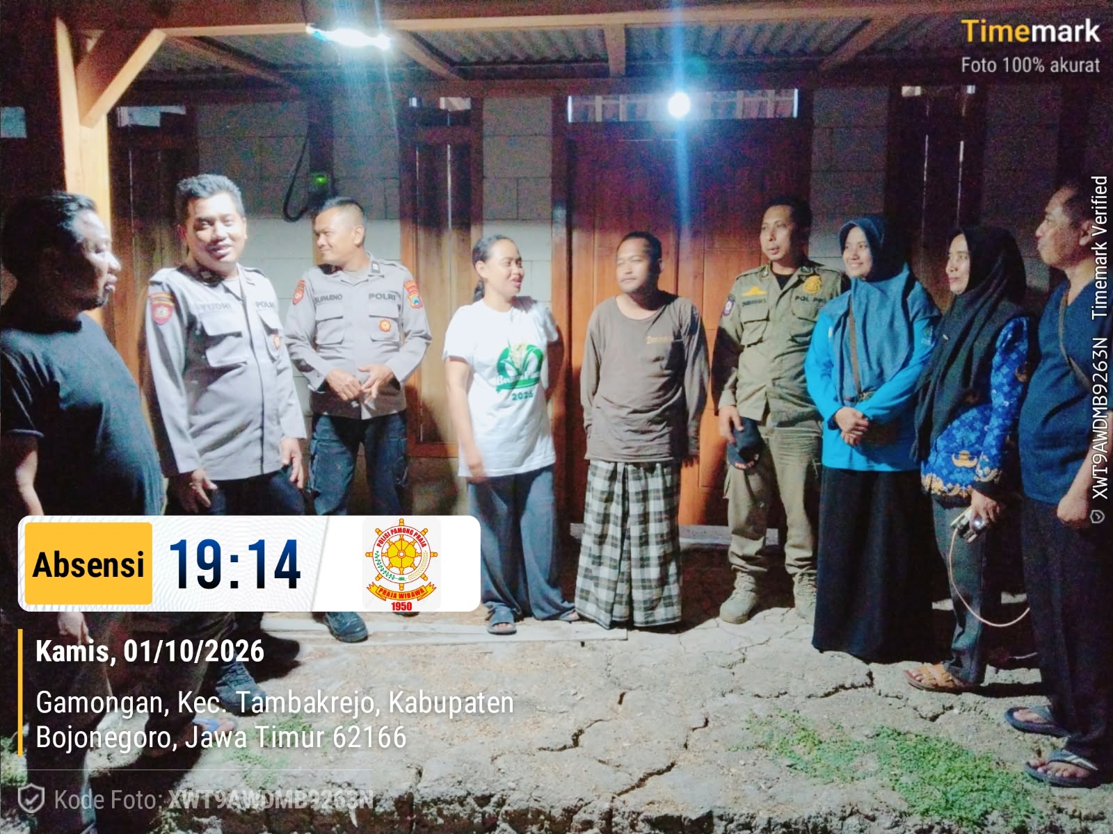 PENANGAN ODGJ DI PENGKOK DESA PADANGAN