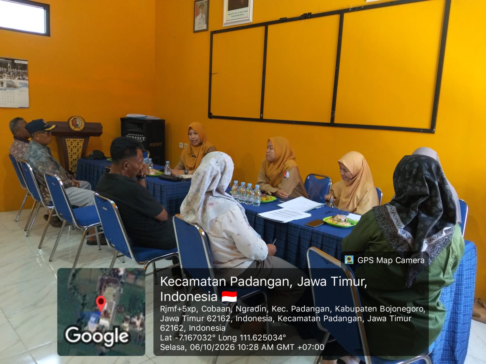 PEMBINAAN BUMDES DESA NGRADIN KECAMATAN PADANGAN