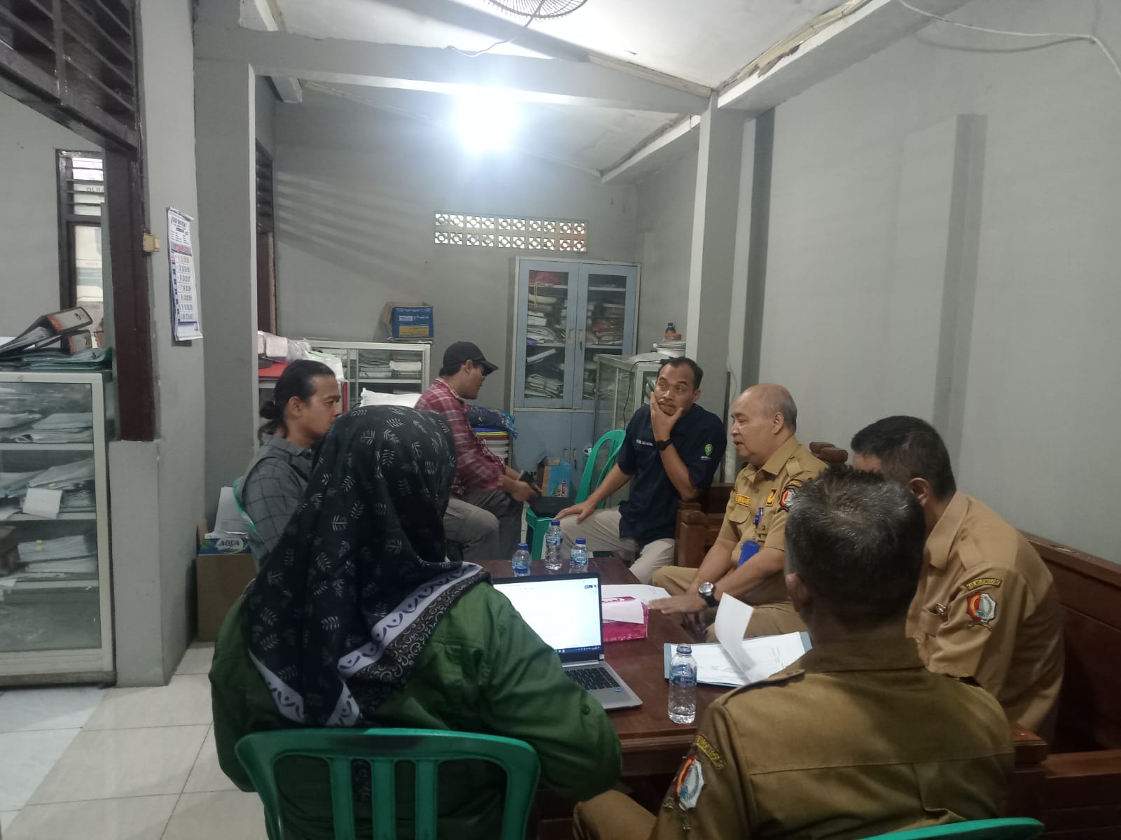 PEMBINAAN BUMDES DESA BANJARJO KECAMATAN PADANGAN