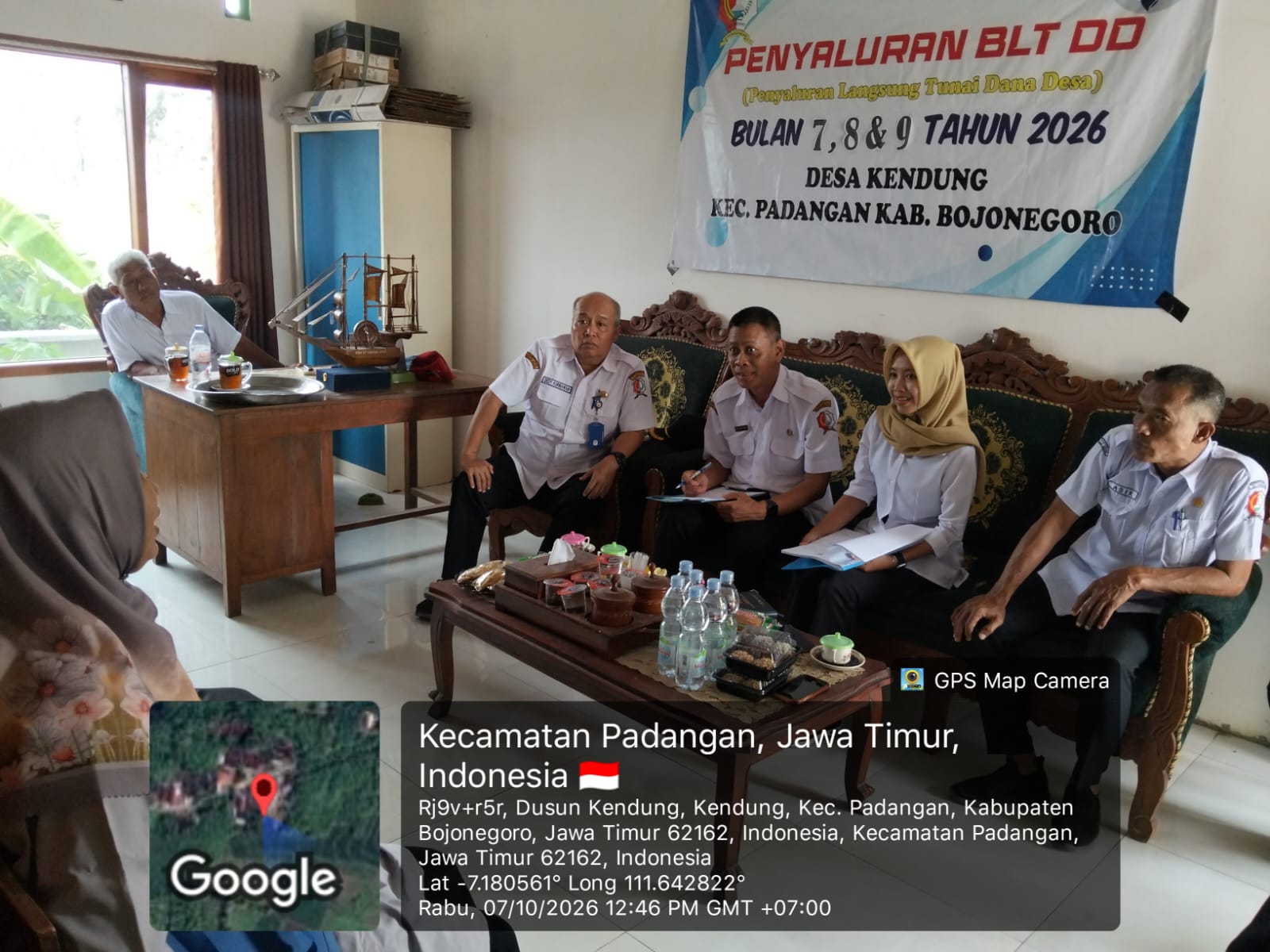 PEMBINAAN BUMDES DESA KENDUNG KECAMATAN PADANGAN