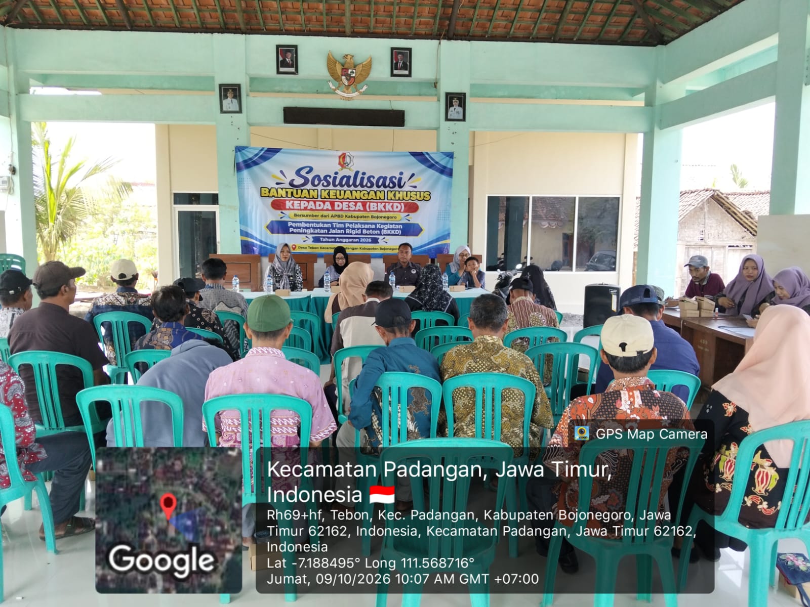 SOSIALISASI BANTUAN KEUANGAN KHUSUS KEPADA DESA BERSUMBER DARI APBD