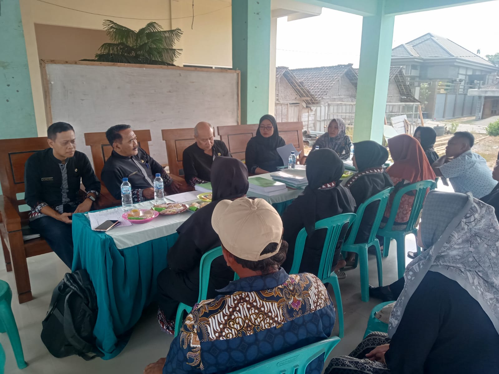 MONEV PENGELOLAAN KEUANGAN DAN ASET DESA DI DESA TEBON KECAMATAN PADANGAN