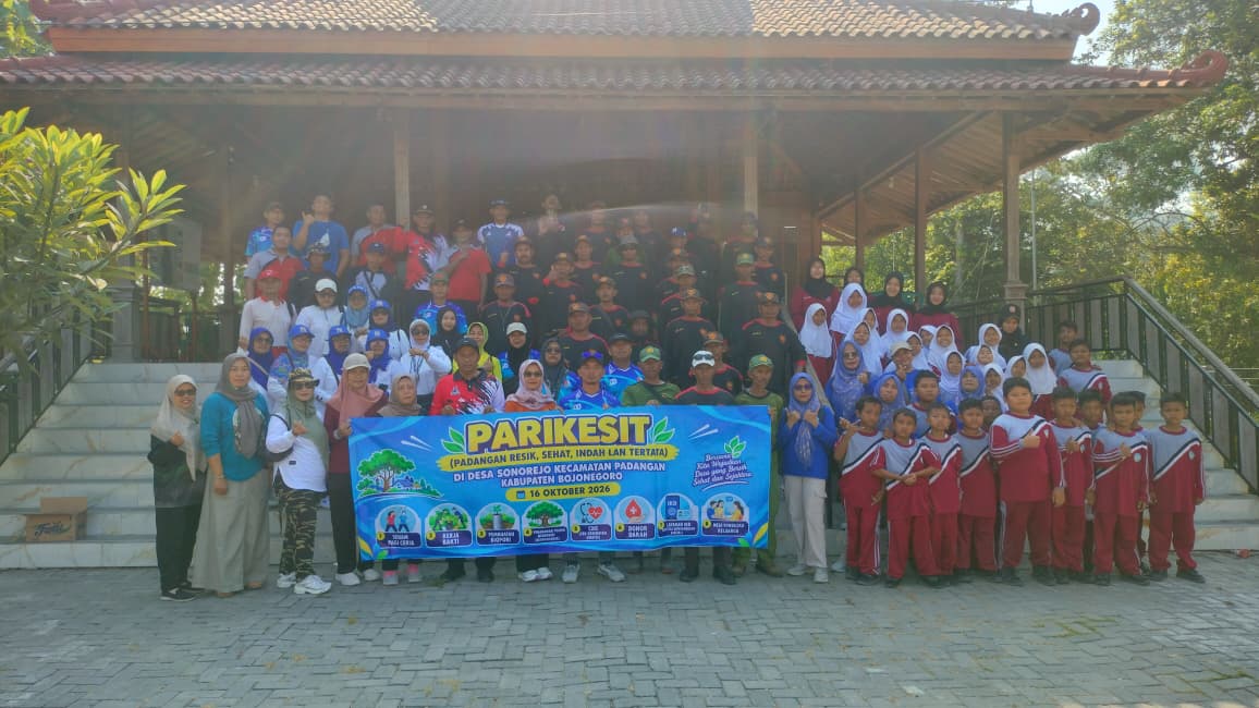 PARIKESIT ( Padangan Resik, Endah, Sehat kan Tertata)