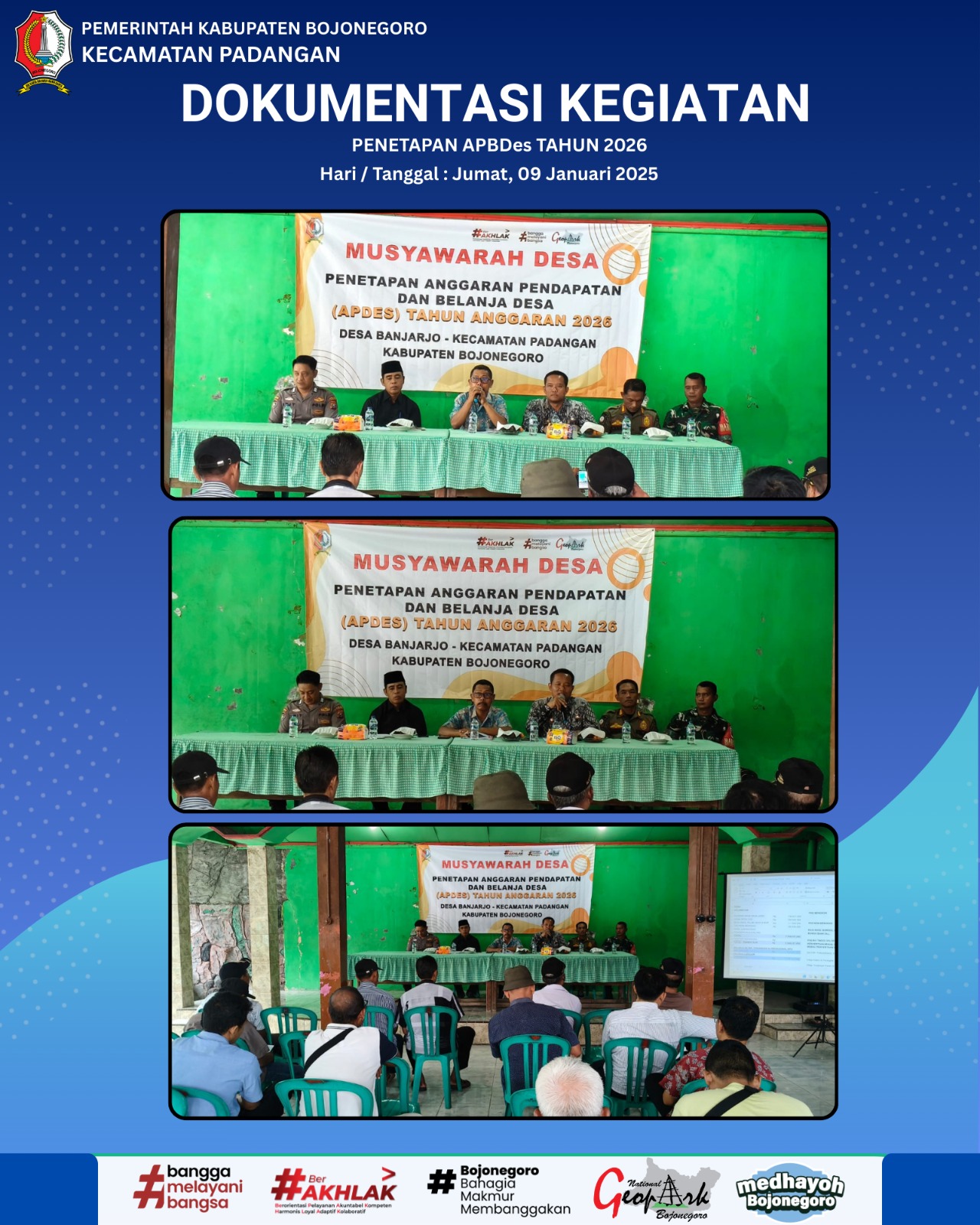 PENETAPAN APBDes TAHUN 2026