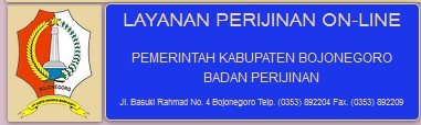 Badan Perijinan Kabupaten Bojonegoro