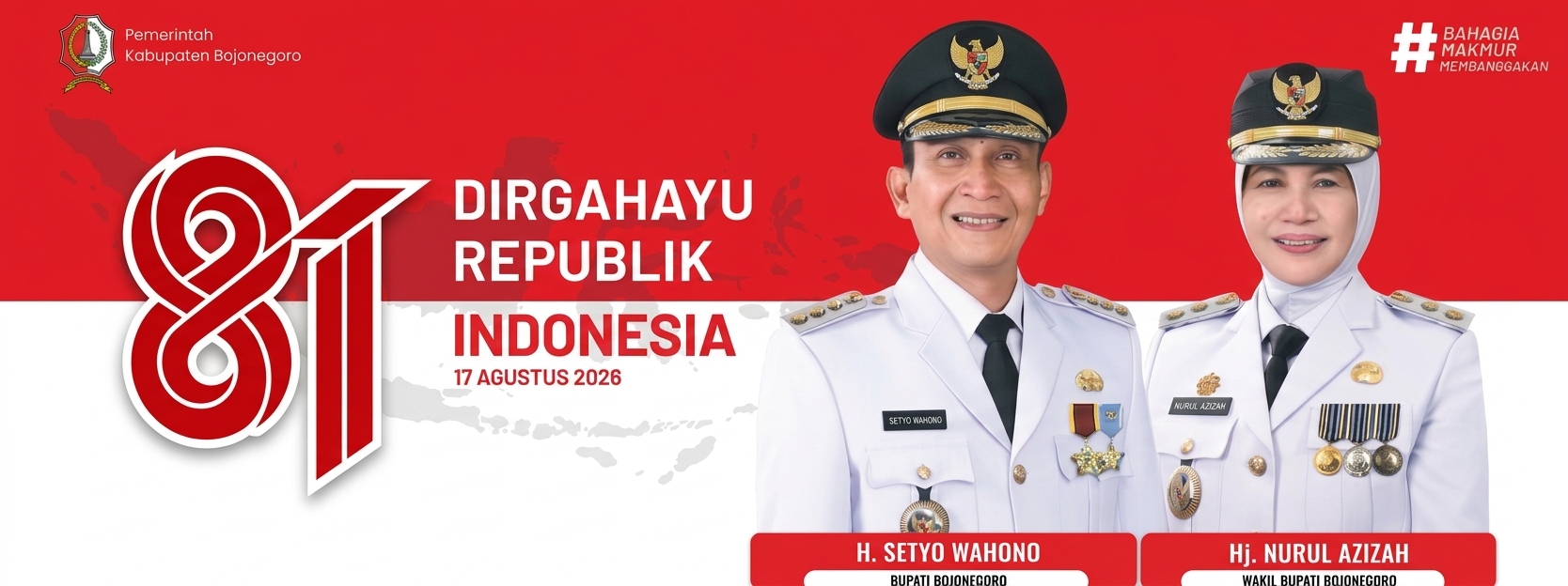 HUT RI KE-81 TAHUN 2026<BR>-