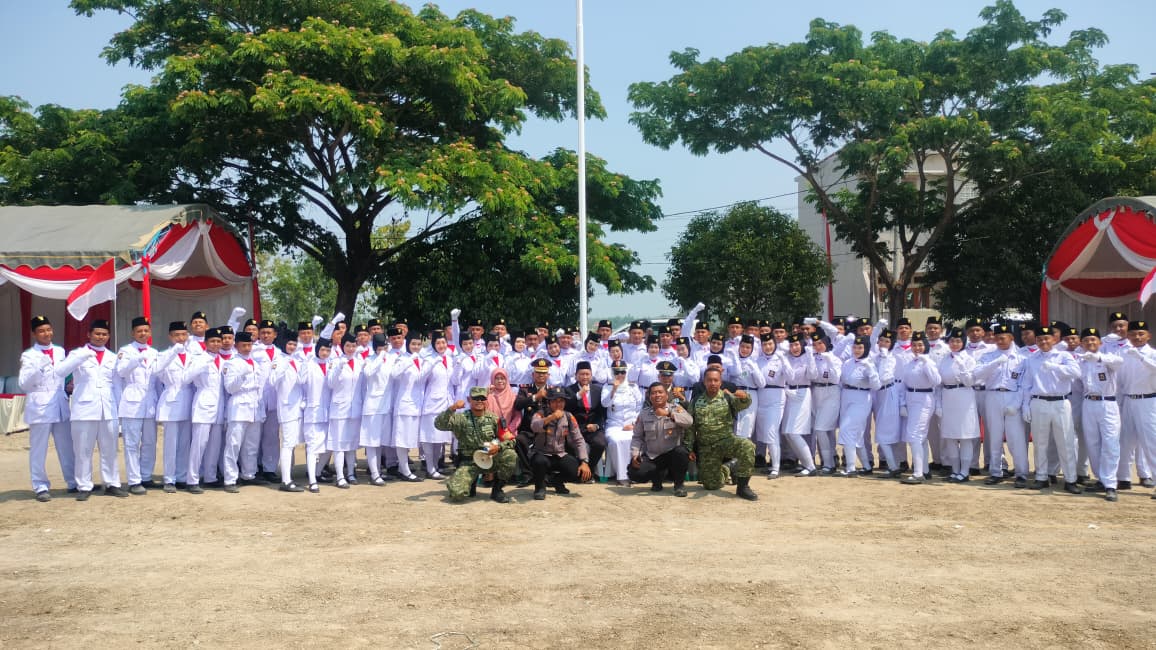 PASKIBRA KECAMATAN PADANGAN<BR>HUT RI KE-2026